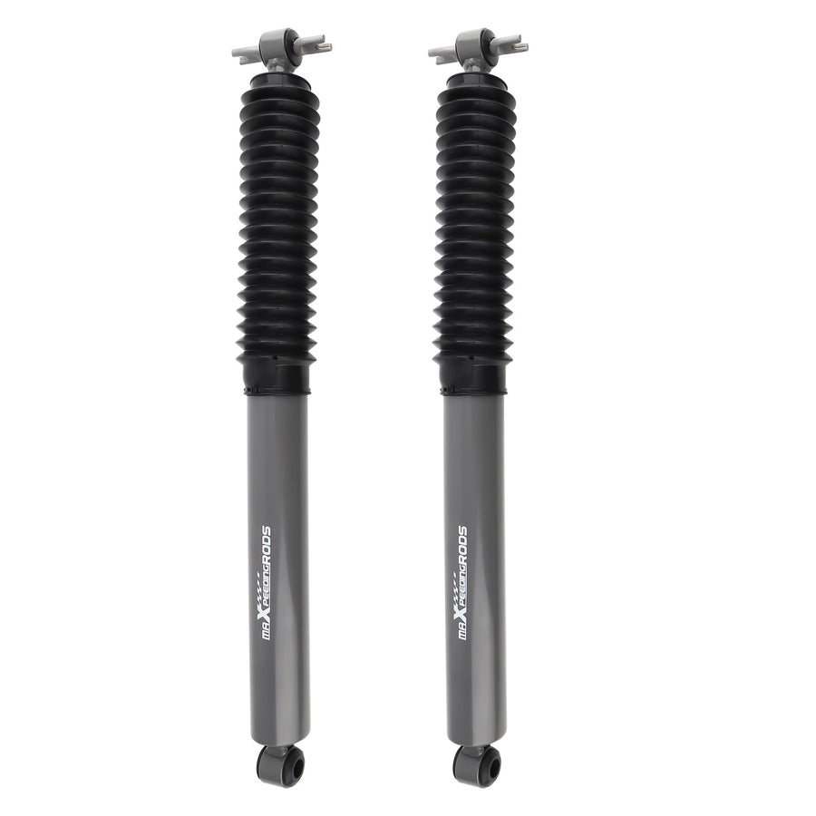 Premium Rear Shock Absorbers compatible for Jeep Cherokee 4WD/RWD 84-01 4.5-6 Inch Lift