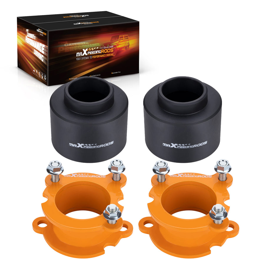 Lift Kit 3.5 Front 2.5 Rear compatible for Chevy Trailblazer compatible for GMC Envoy 02-09 32 Max Tyre
