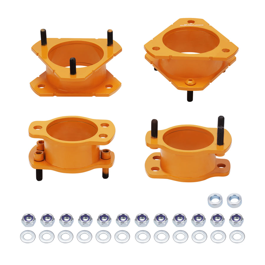 Front 3 Rear 2 Leveling Lift Kit compatible for Ford Explorer Sport Trac 2007-2010