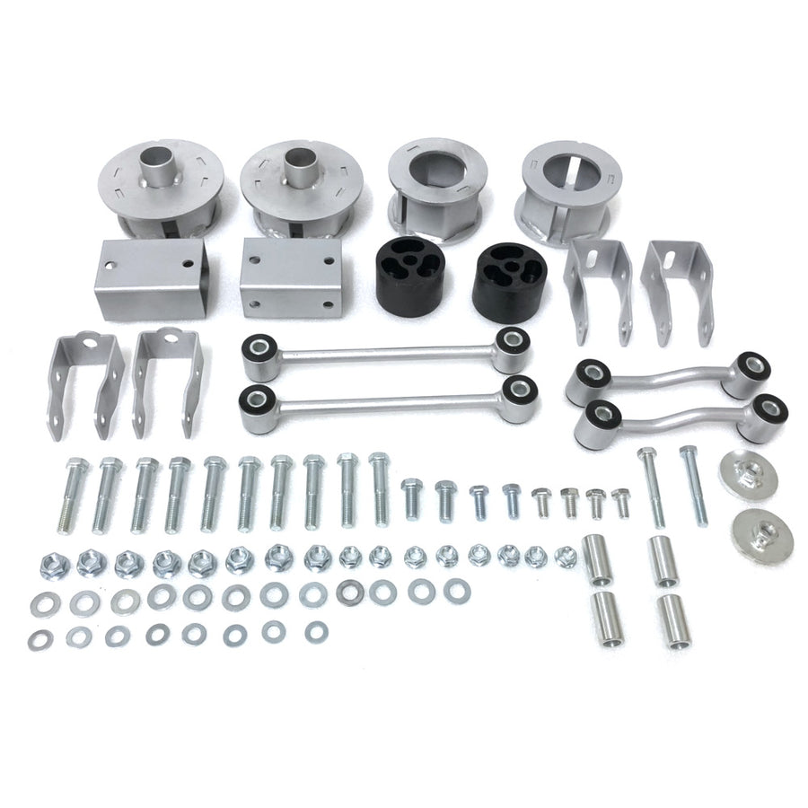 2.5 inch Front Rear Leveling Lift Kit Compatible for Jeep wrangler JL 2WD 4WD 2018-2022 Extensions