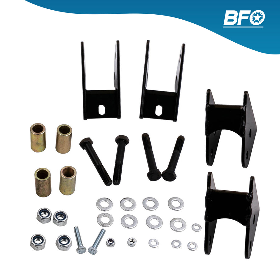 2 inch UTV Lift Kit compatible for Polaris Ranger 900 XP 2013-2018 2014 2015 2016