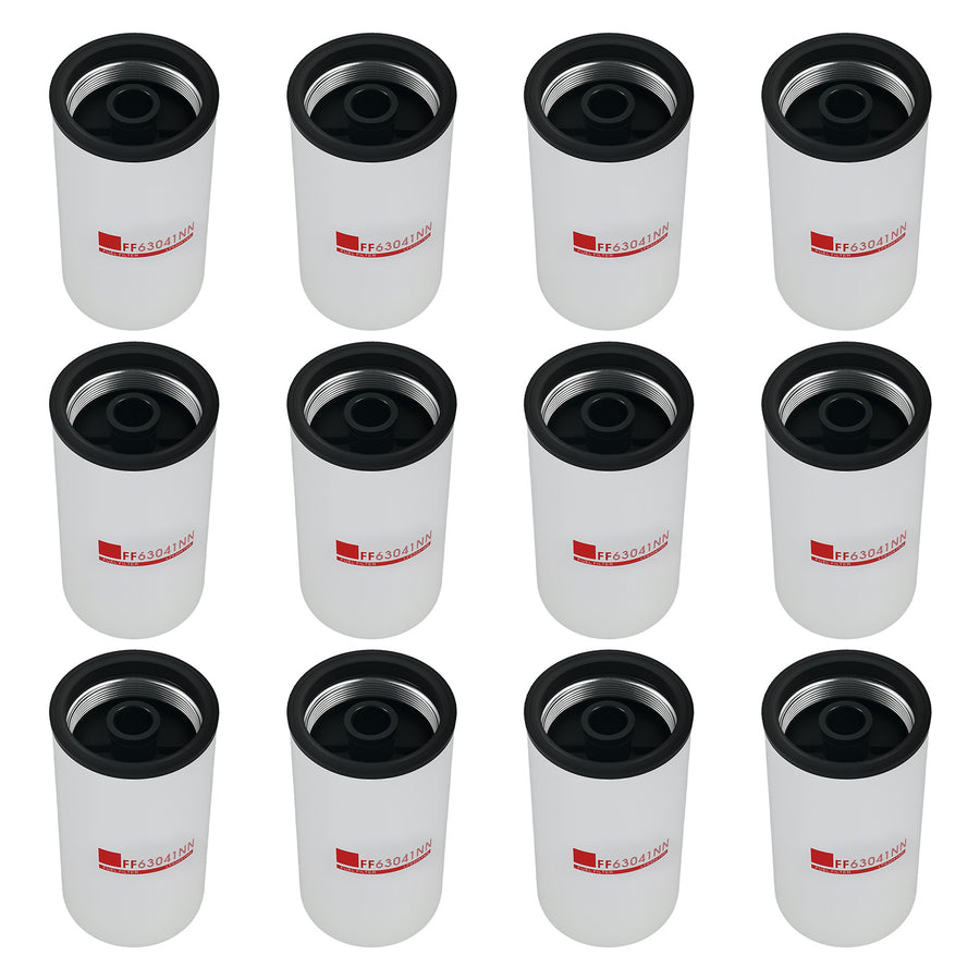 12PCS Fuel Filter compatible for Cummins B6.7 L9 Engine 2020+ FF63041NN 5526400