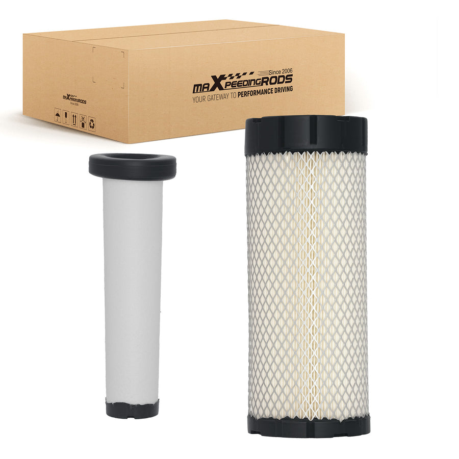Air Filter Kit 6690907 compatible for Bobcat Excavator E32 E35 E85 S100 T110