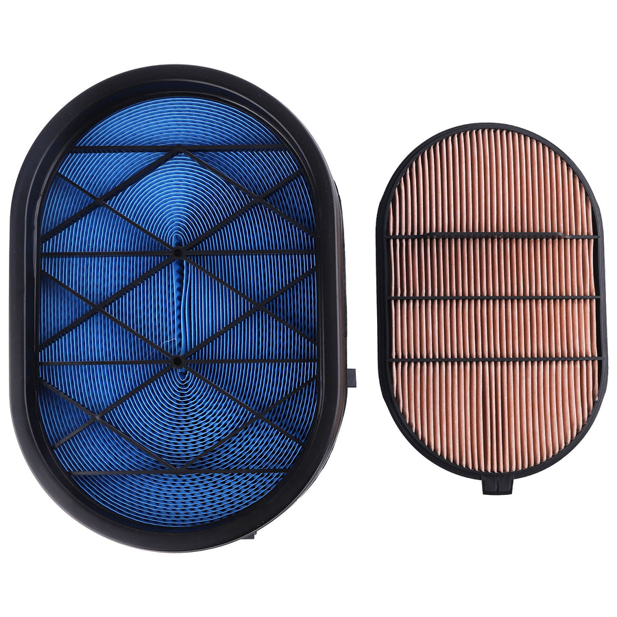 Air Filter Kit 6690907 compatible for Bobcat Excavator E32 E35 E85 S100 T110