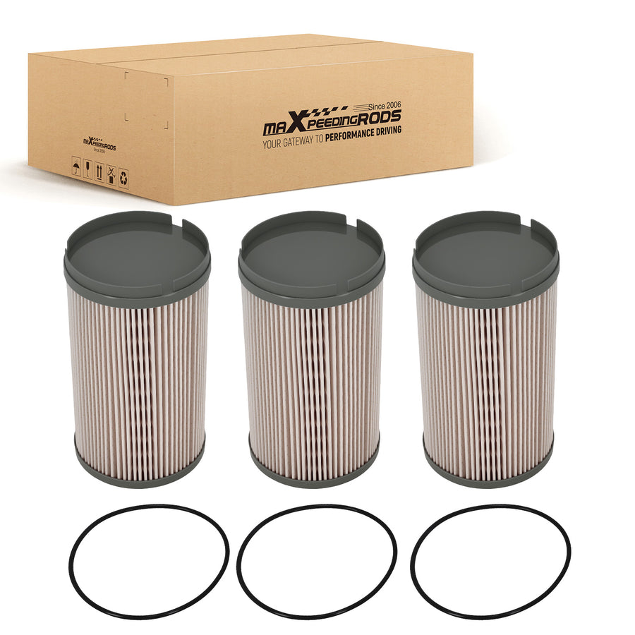 Diesel Engine Fuel Filter compatible for Cummins MX11/MX13 2015-2017 K371011 PF46081