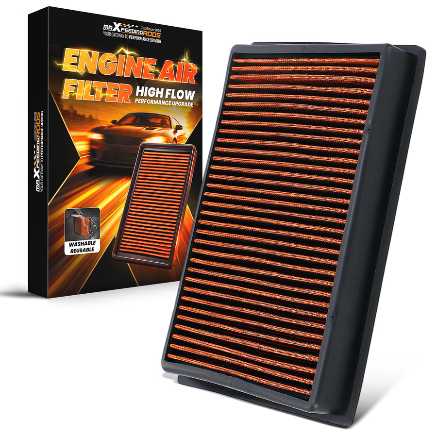 Engine Air Filter Element compatible for Toyota 4Runner FJ Cruiser 4.0L V6 2010-2021