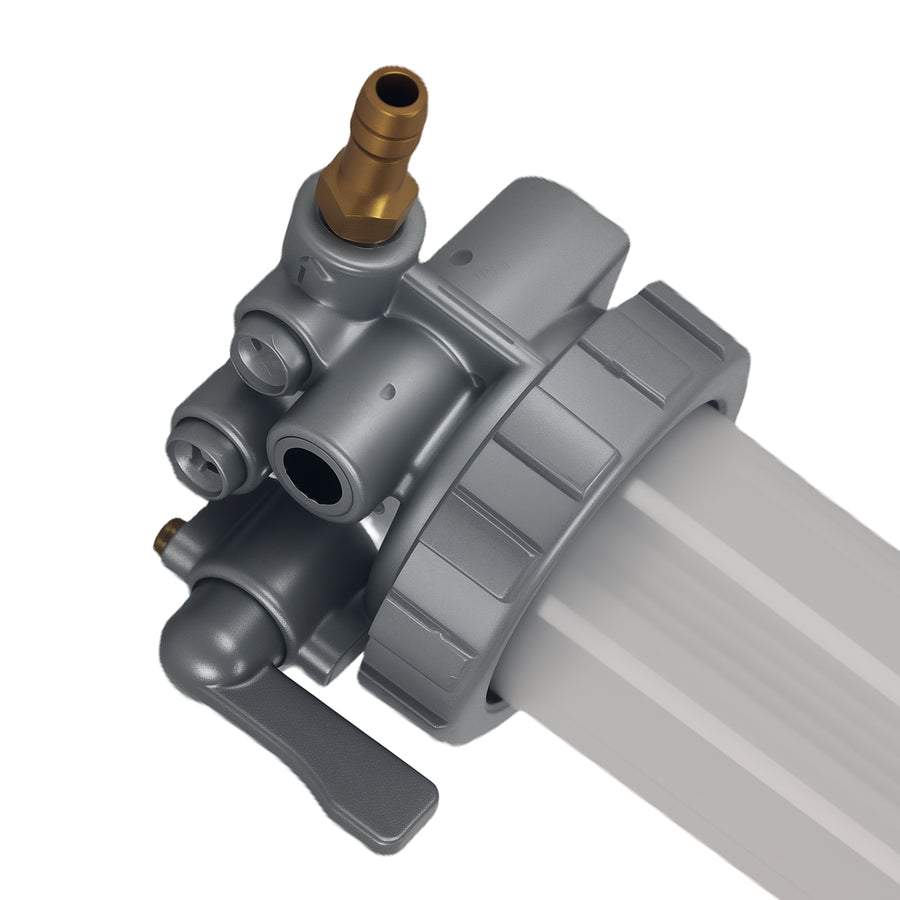Long Fuel Filter Valve Assy for Yanmar 2620 2820 724160-55200 724160-55201
