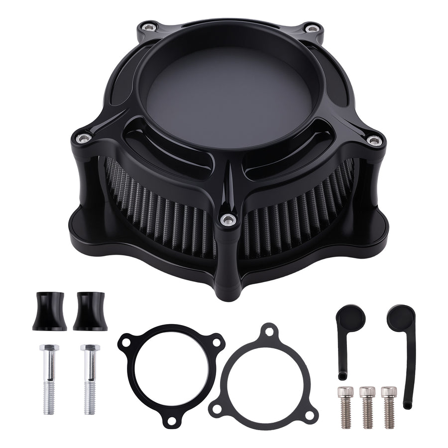 Aluminium Air Cleaner Filter compatible for Harley Softail 2018 Touring 2017-up