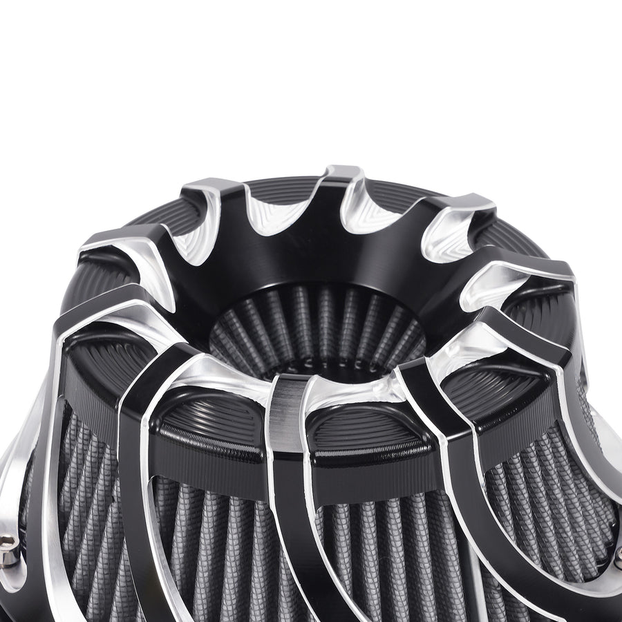 Air Cleaner Intake Kit compatible for Harley Touring 2000-2007
