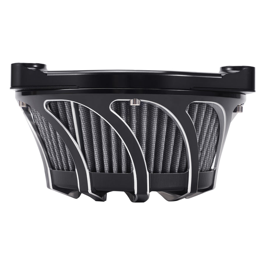 Air Cleaner Intake Kit compatible for Harley Touring 2000-2007