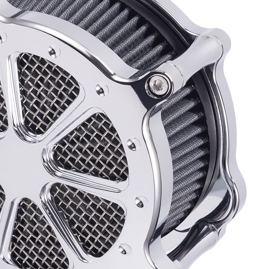 Air Cleaner Filter compatible for harley Sportster Iron XL 1200 883 48 Roadster 2004-2022