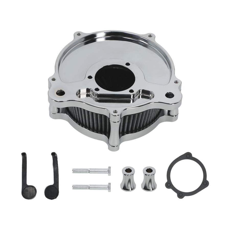 Air Intake Filter Cleaner compatible for Harley Dyna FXR 2000-2017