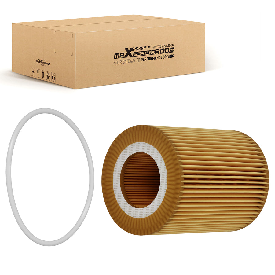 1 New Oil Filter HU925/4y compatible for Volvo S60 S80 XC60 XC70 XC90 V70Land compatible for Rover LR2