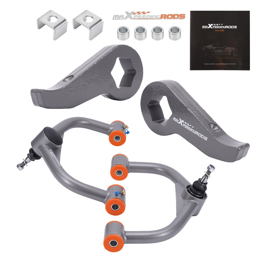 Front 2-3 Leveling Kit w/Control arms compatible for Chevy/GMC 2500/3500HD 2011-2020