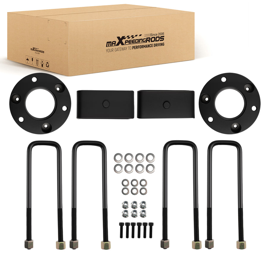 2.5 2 Aluminium Lift Kit compatible for Chevy Silverado Sierra 1500 compatible for GMC 07-18 CNC