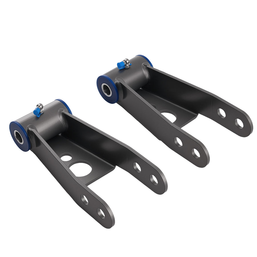 Front 2.5+Rear 1-2 Lift Kit with Shock Extender compatible for Dodge Dakota 1987-2004 2WD