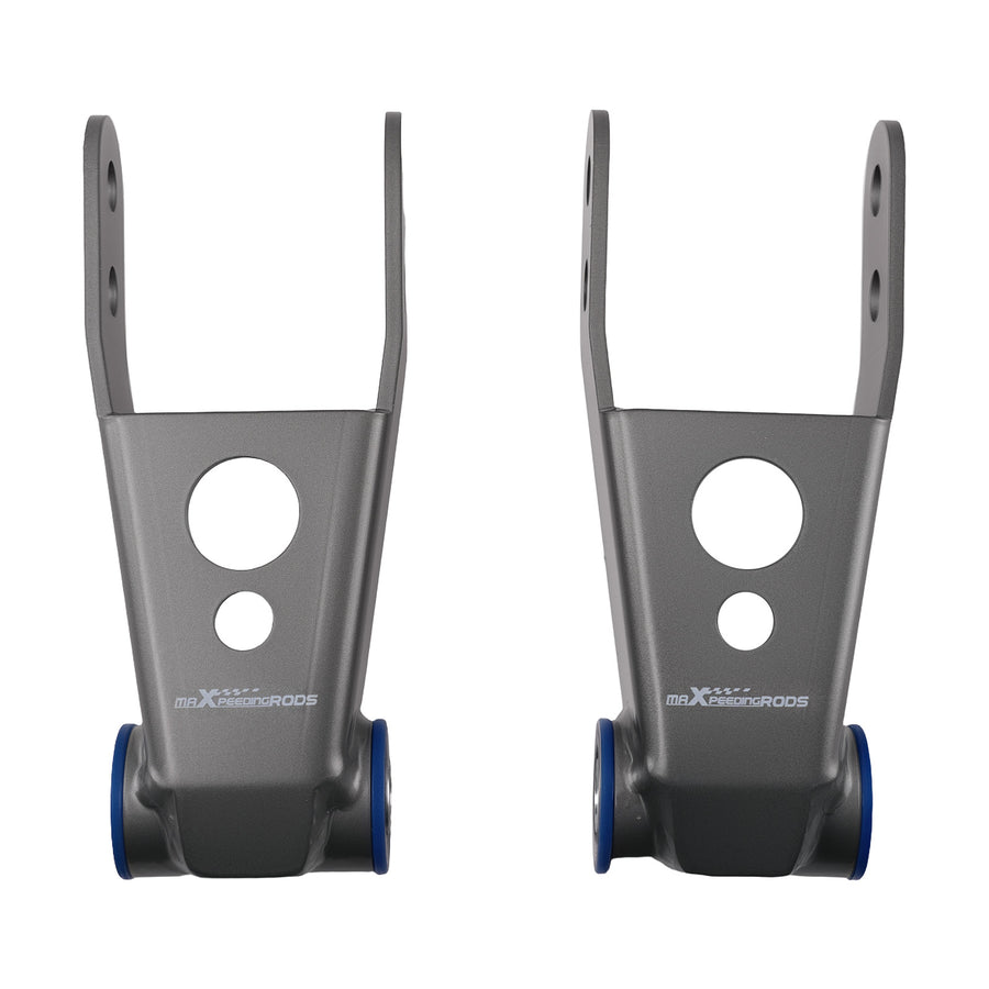 Front 2.5+Rear 1-2 Lift Kit with Shock Extender compatible for Dodge Dakota 1987-2004 2WD