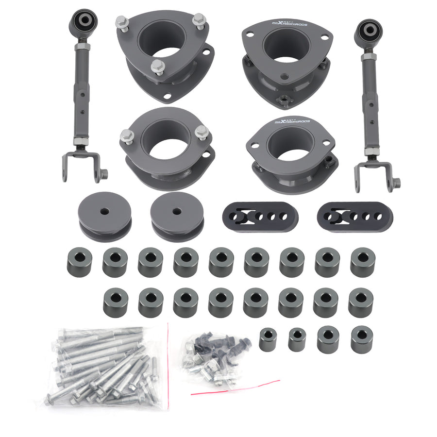 Front 2.5in Rear 3in Lift Kit compatible for Honda CRV 02-2006 4WD Spacer+Control Arms