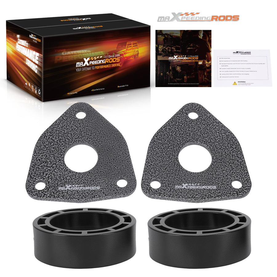 2.5 Front Leveling Lift Strut Spacer compatible for Ram 1500 4WD 2012-2024 Kit
