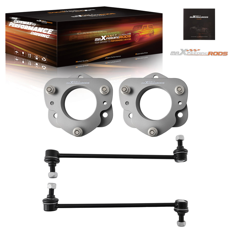 1.5 Front Lift Spacers compatible for Honda Ridgeline 2017-2025 Suspension Leveling Kit