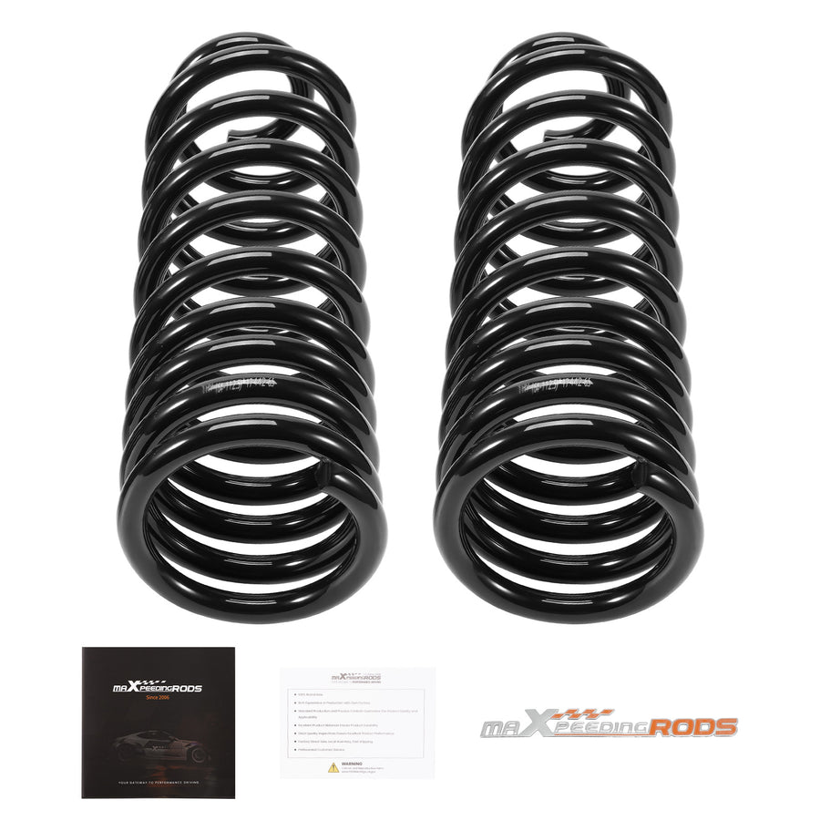 2Rear Heavy Duty Coil Spring compatible for Dodge Ram 1500 2WD/4WD 2009-2018 Lift Kit