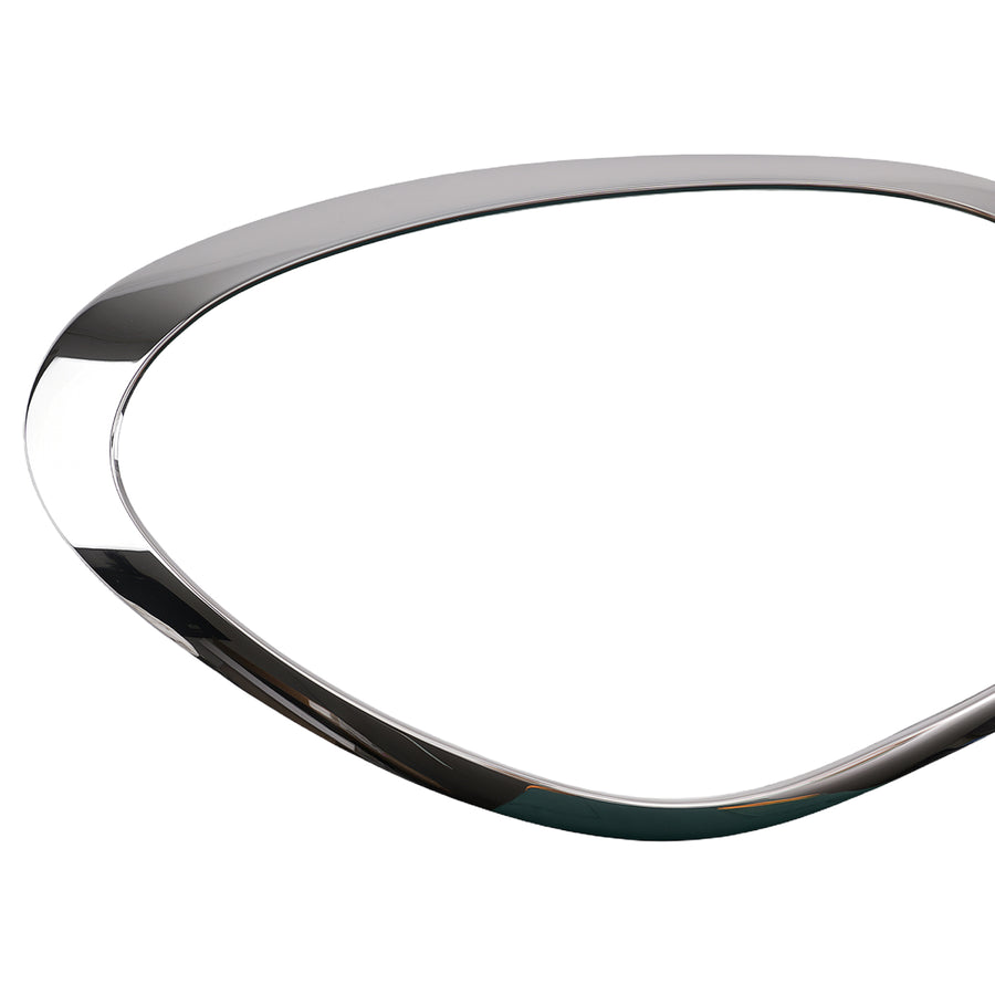 Front Headlight Trim Right compatible for Mini Cooper Countryman Paceman 11-16 51139813824