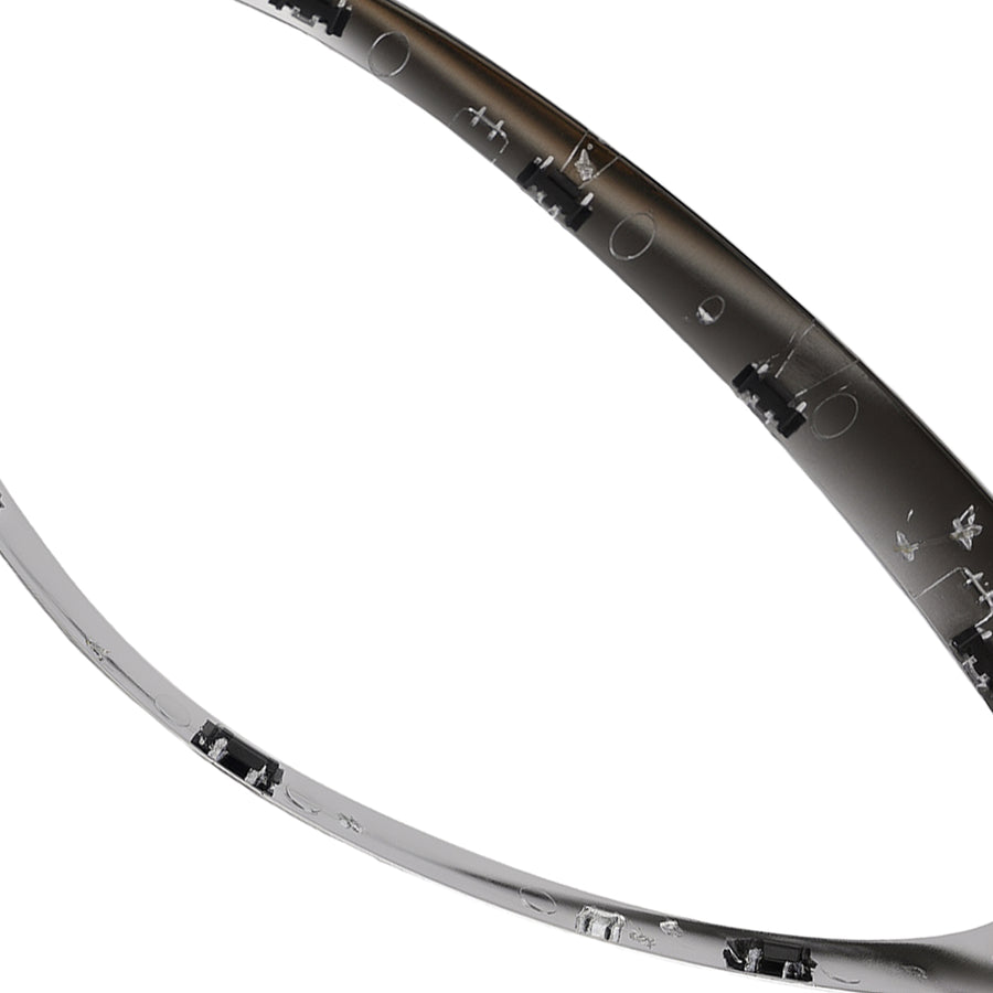 Front Headlight Trim Right compatible for Mini Cooper Countryman Paceman 11-16 51139813824