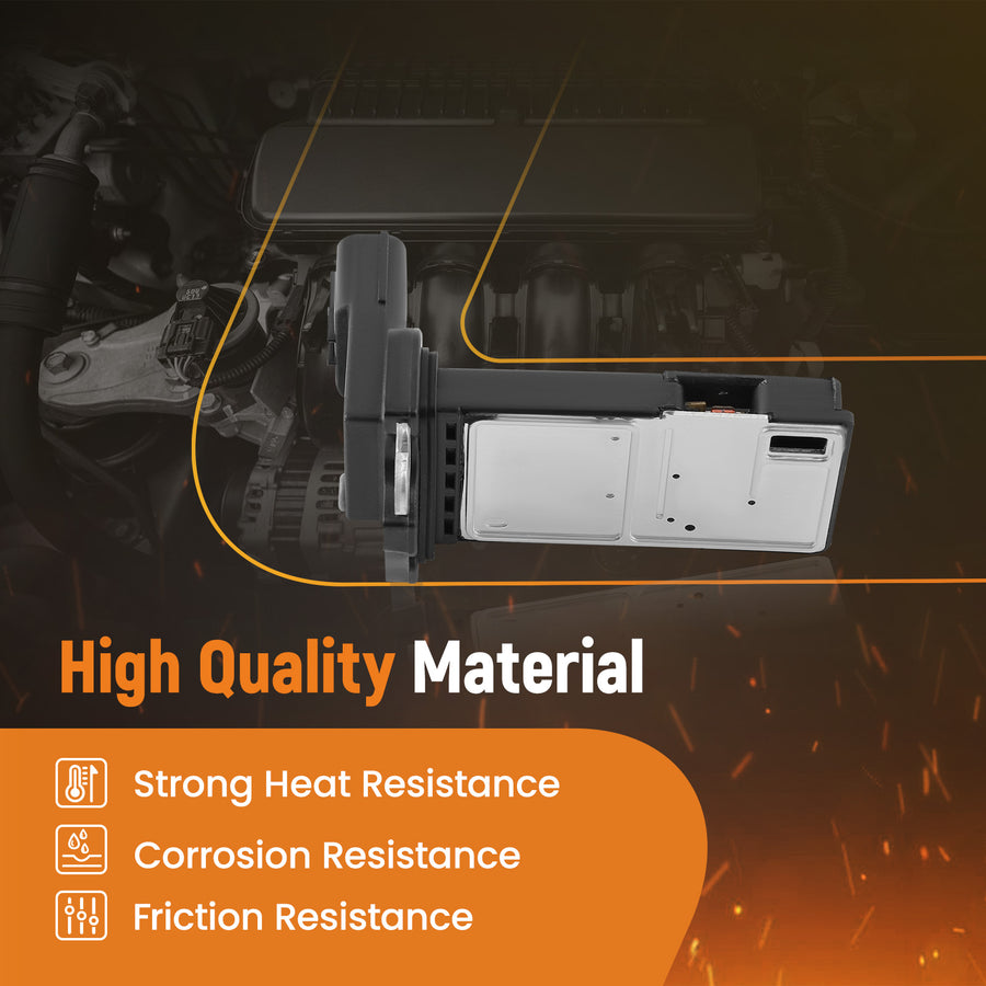 Mass Air Flow Meter compatible for Honda Accord Civic 04-12 compatible for Acura ILX MDX RDX RL TL 07-14