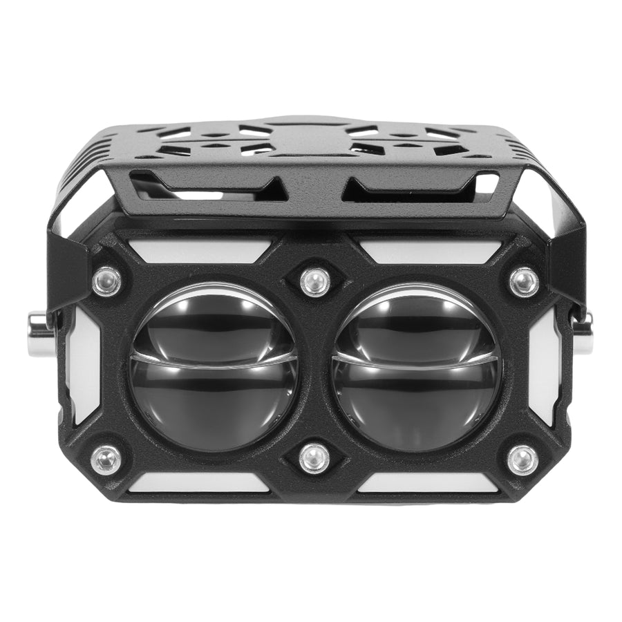 80W Auxiliary Fog Light for Motorcycle Pickup Truck 3200K/6000K 12V