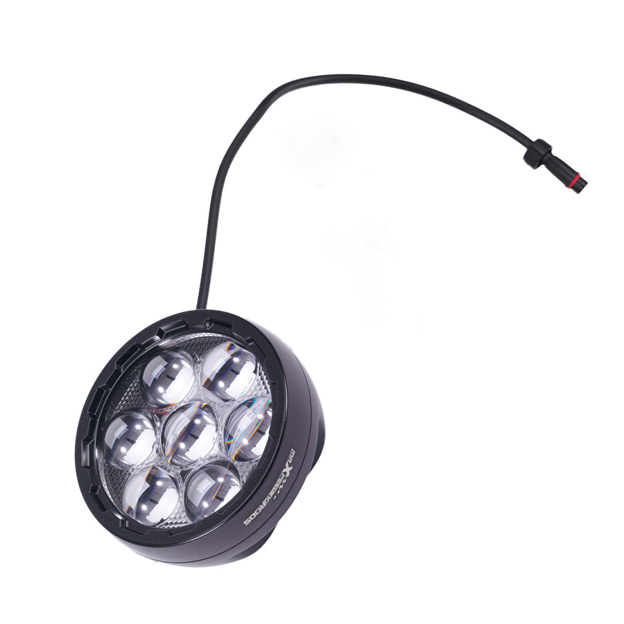 90W Motorcycle LED Headlight Auxiliary Spot Lights Driving Fog Lamp for Off-Road