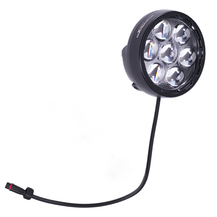 90W Motorcycle LED Headlight Auxiliary Spot Lights Driving Fog Lamp for Off-Road