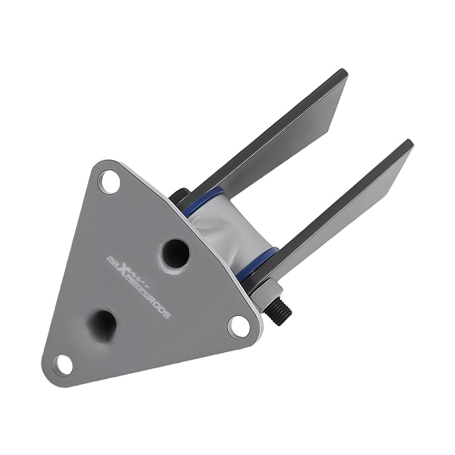 Steel Engine Motor Mount Weld-in compatible for Chevy Engines BBC SBC 350 396 454 Pair