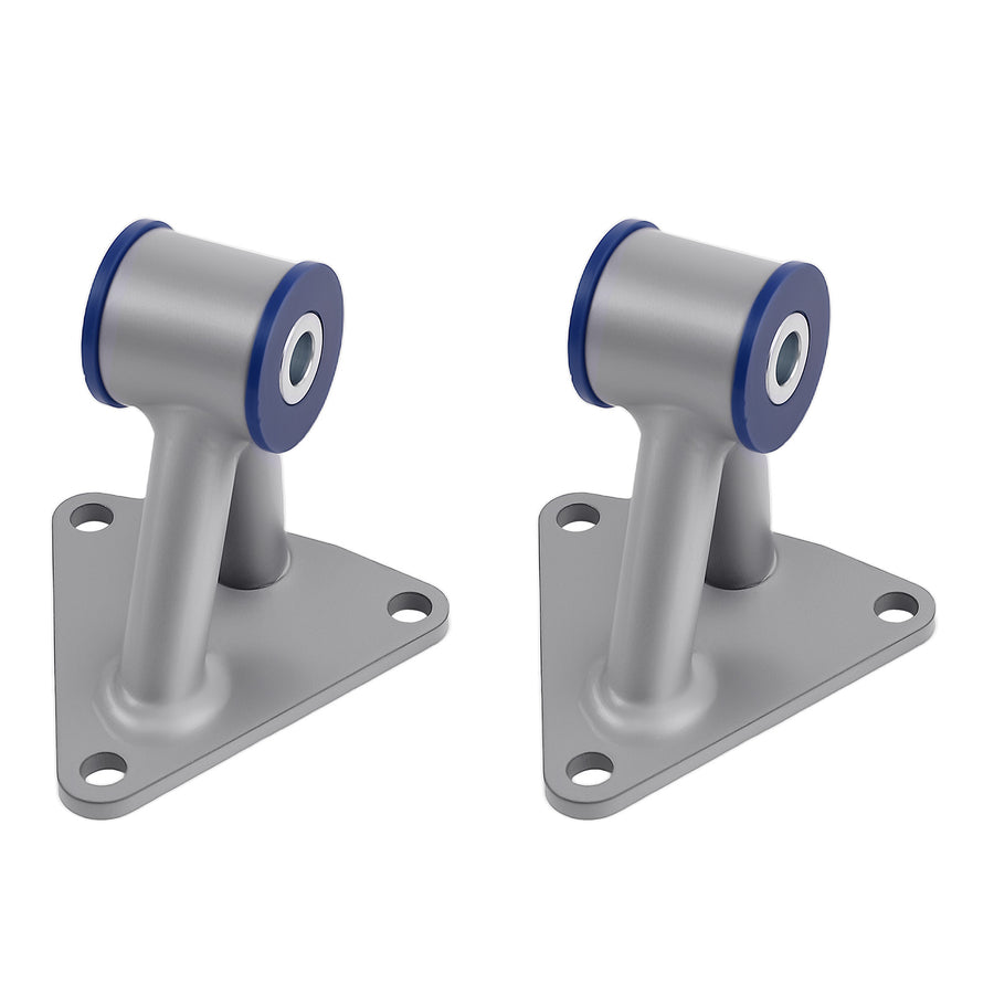 Steel Engine Motor Mount Weld-in compatible for Chevy Engines BBC SBC 350 396 454 Pair