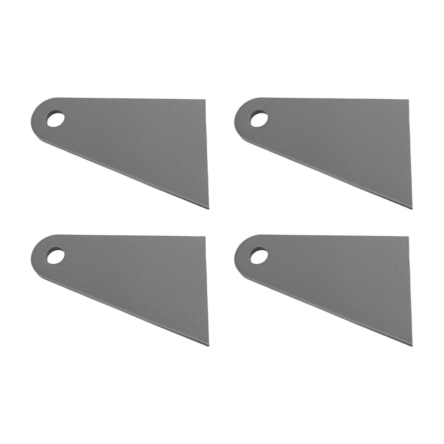 Steel Engine Motor Mount Weld-in compatible for Chevy Engines BBC SBC 350 396 454 Pair