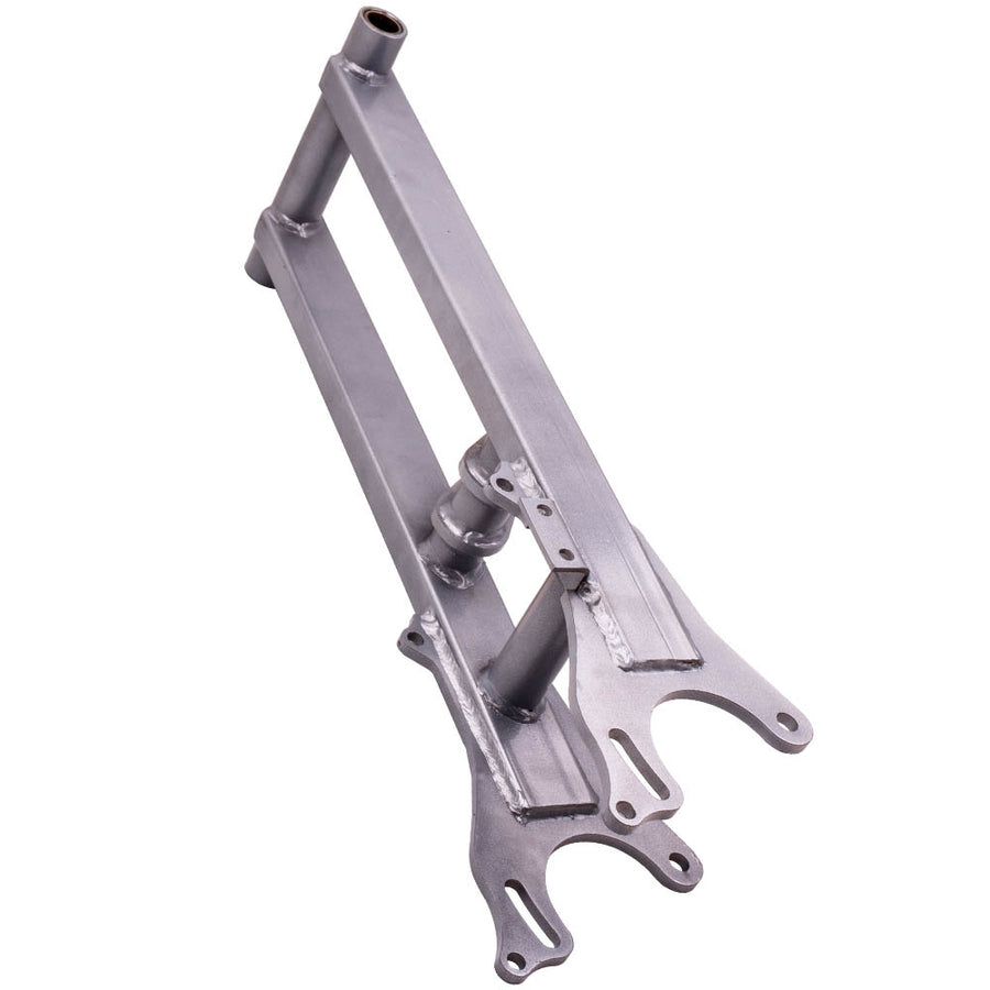 +4 Silver Colour Extended compatible for Yamaha BANSHEE 350 Swingarm Extension Yfz350