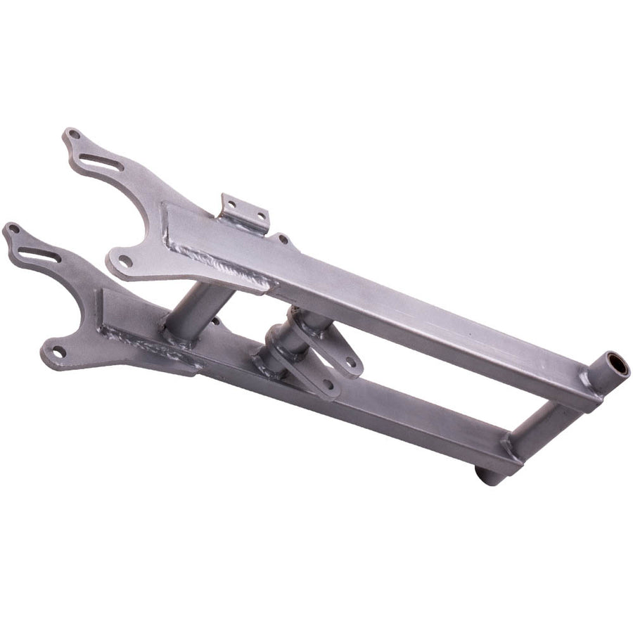 +4 Silver Colour Extended compatible for Yamaha BANSHEE 350 Swingarm Extension Yfz350