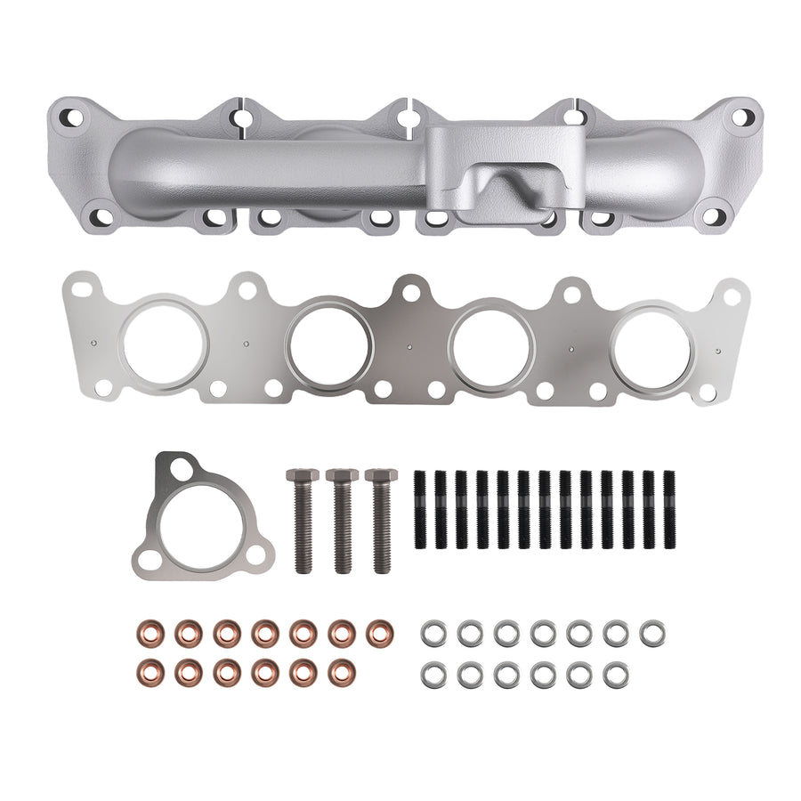 Exhaust Manifold Kit compatible for Audi A3/TT/Compatible for VW Jetta L4 1.8T 1999-2006 w/Gasket Included