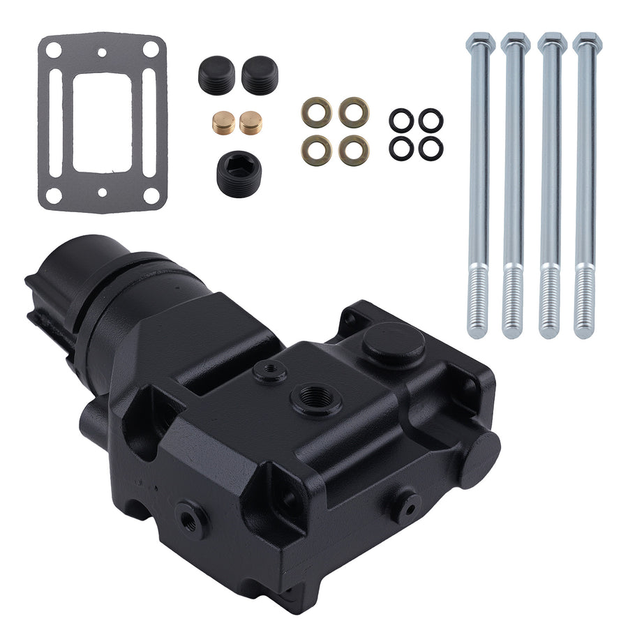 Exhaust Manifold Riser Elbow Wet Joint compatible for Volvo Penta /Compatible for OMC V6 V8 913784 1992-Up