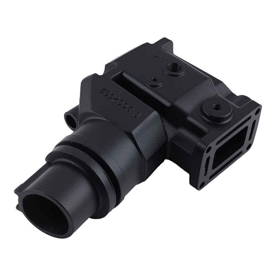 Exhaust Manifold Riser Elbow Wet Joint compatible for Volvo Penta /Compatible for OMC V6 V8 913784 1992-Up
