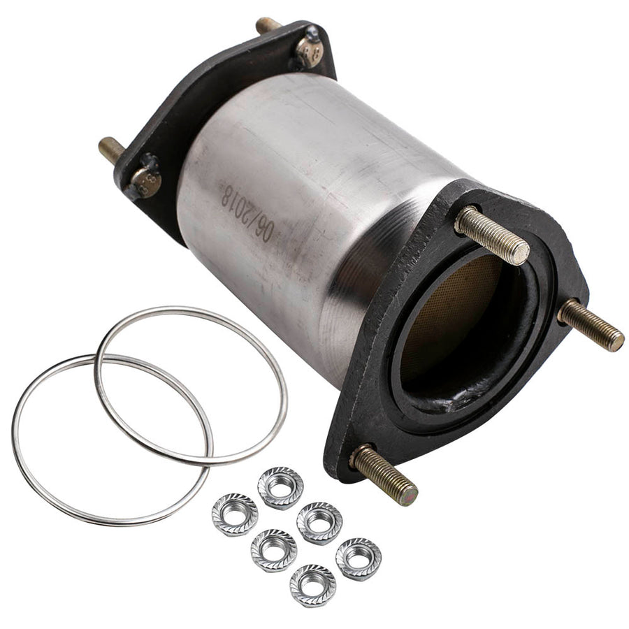 Exhaust Catalytic Converter compatible for Chevrolet Aveo 1.6 L 2004-2008 96417179