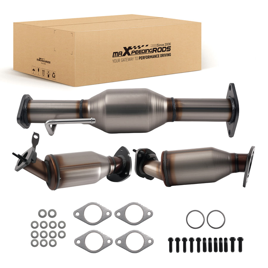 Front Struts Lower Control Arms Tie Rods Sway Bars For 2008-2012 compatible for Buick Enclave