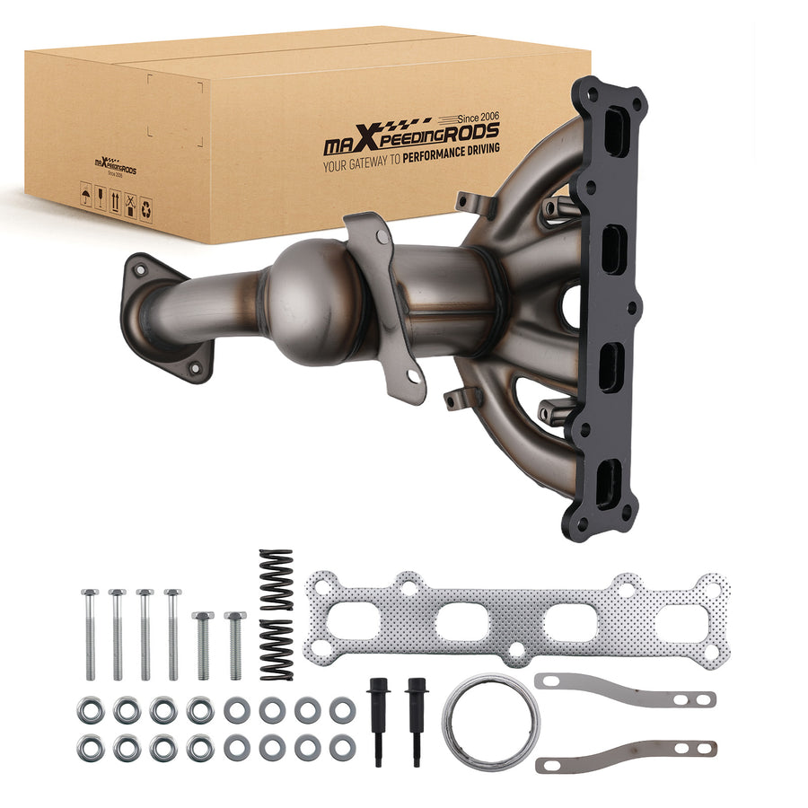 New Exhaust Manifold Catalytic Converter compatible for Jeep Compass/Patriot 2.4L 2007-17