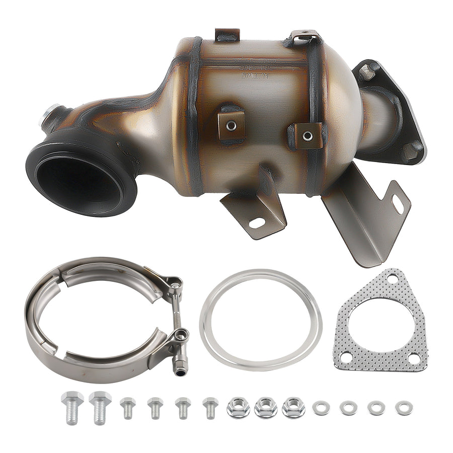 Front Exhaust Catalytic Converter compatible for Chevrolet Cruze 1.4L 2011 2012 2013 14 15