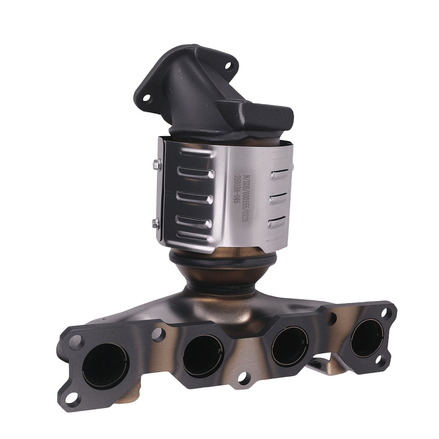 Exhaust Manifold Catalytic Converter Compatible For Hyundai Santa Fe Sport Base 2.4L 13-16