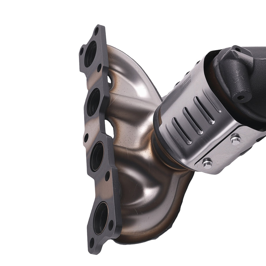 Exhaust Manifold Catalytic Converter Compatible For Hyundai Santa Fe Sport Base 2.4L 13-16