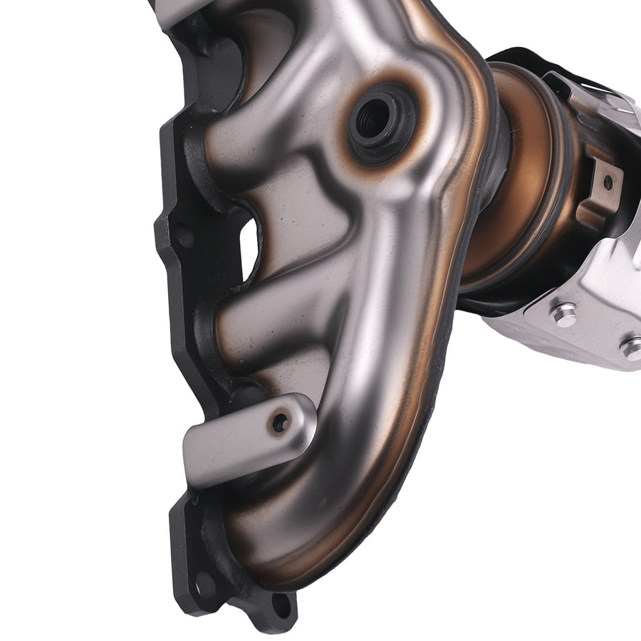 Exhaust Manifold Catalytic Converter Compatible For Hyundai Santa Fe Sport Base 2.4L 13-16