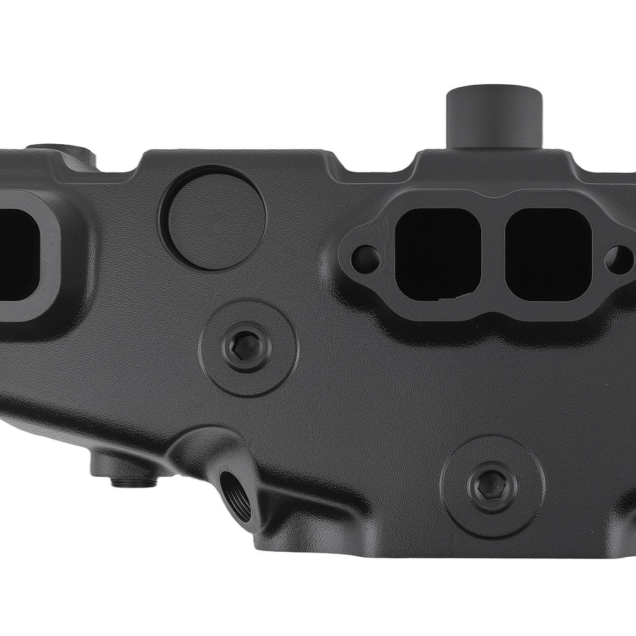 Cast Iron Manifold compatible for Mercruiser 305 350 Dry Riser 865735A02 8M0185794