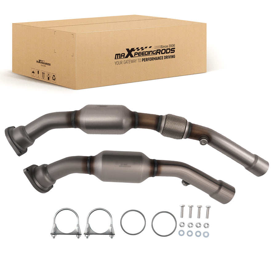 LeftRight Side Catalytic Converter compatible for Chrysler 300 2.7L3.5L 2005-2010