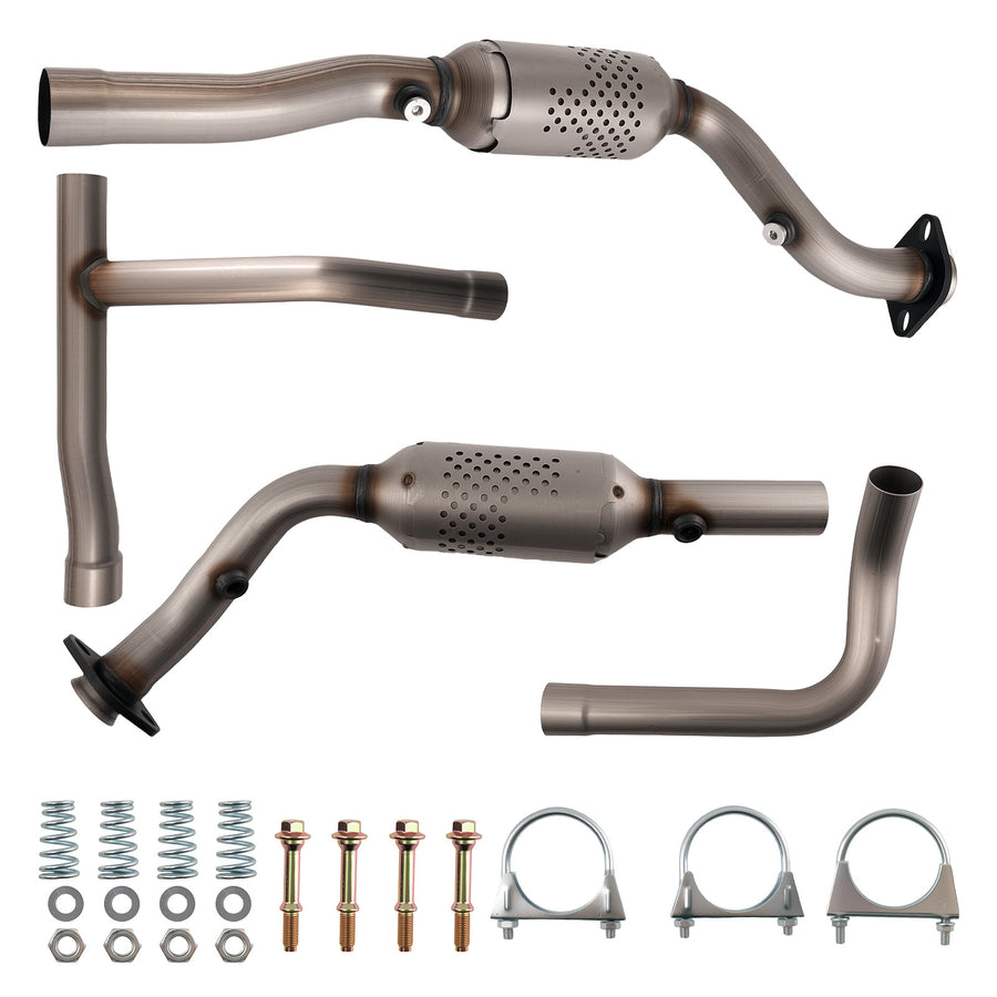 LeftRight Catalytic Converter Kit compatible for Dodge Ram 1500 V8 5.7L 2004-2005 EPA