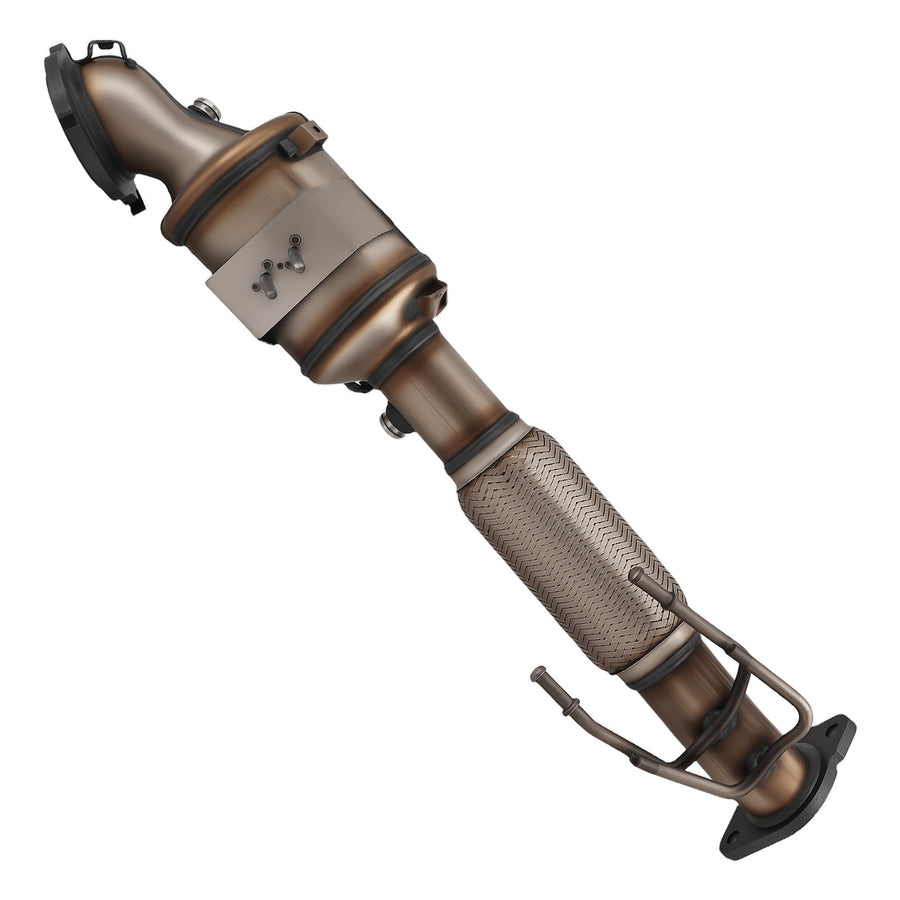 Turbo Catalytic Converter compatible for Ford Fusion 2013 - 2020 1.5l EPA Complaint